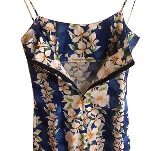 VTG Hawaiian Royal Creations sundress mini made in Hawaii cotton tropical